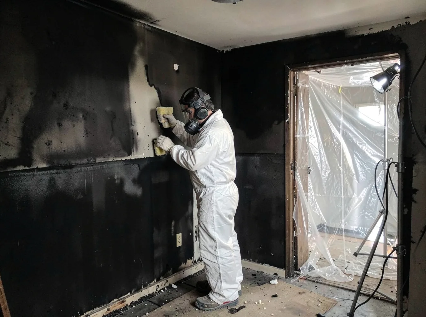 Fire Damage Restoration company in Loveland, OK